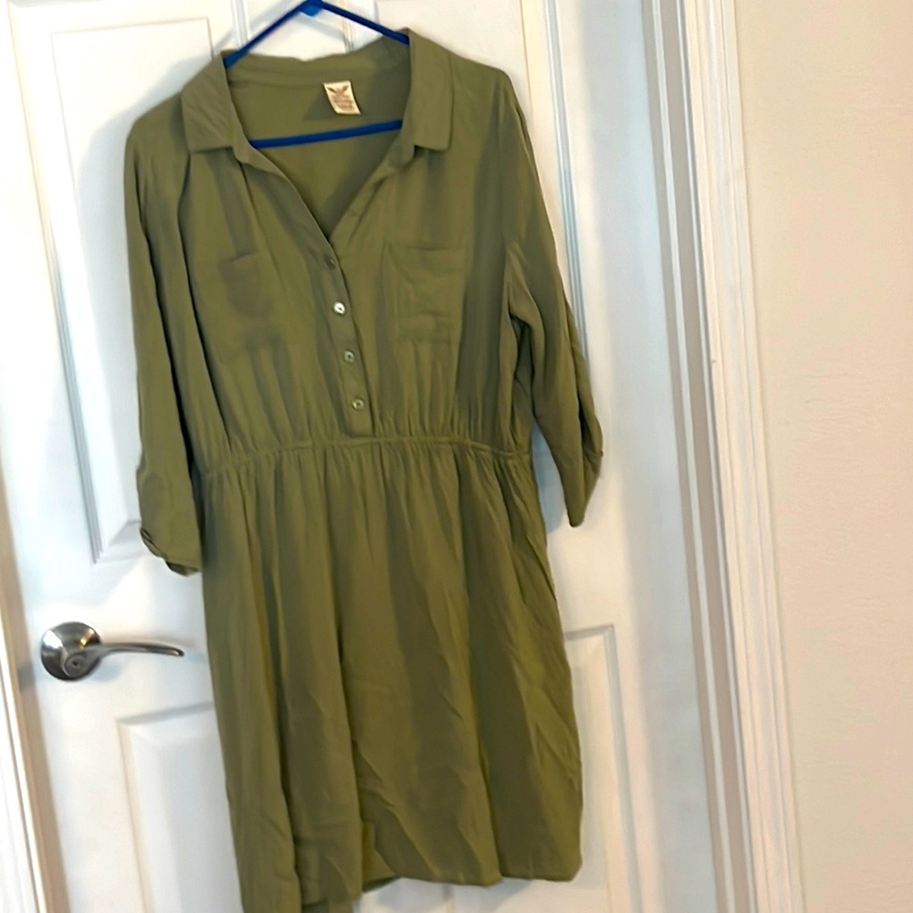 Large Faded Glory Dress